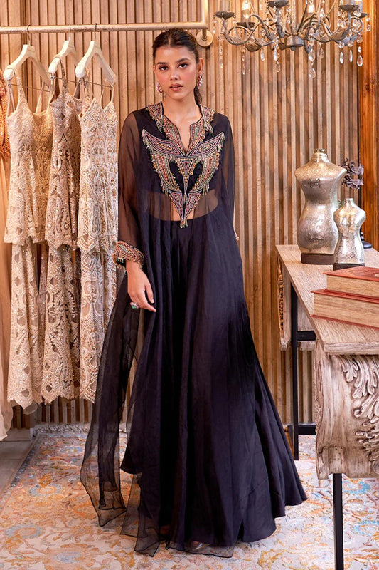 MAHVEEN CAPE SET - The Couture by KJH