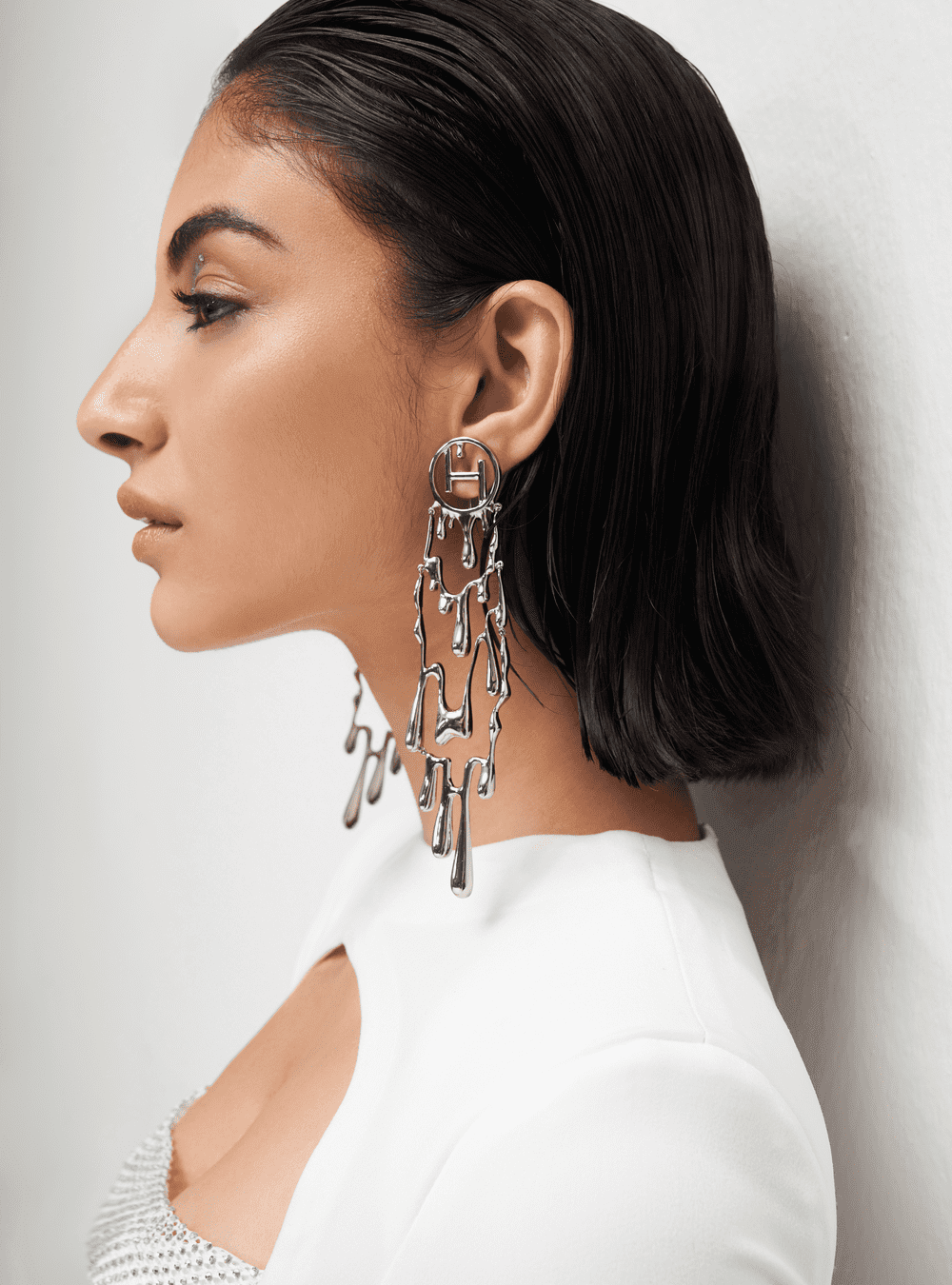 Drip OH Free Fall Earrings - The Couture by KJH
