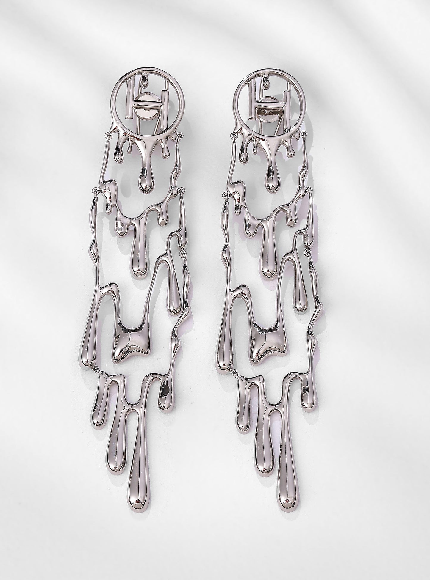 Drip OH Free Fall Earrings - The Couture by KJH