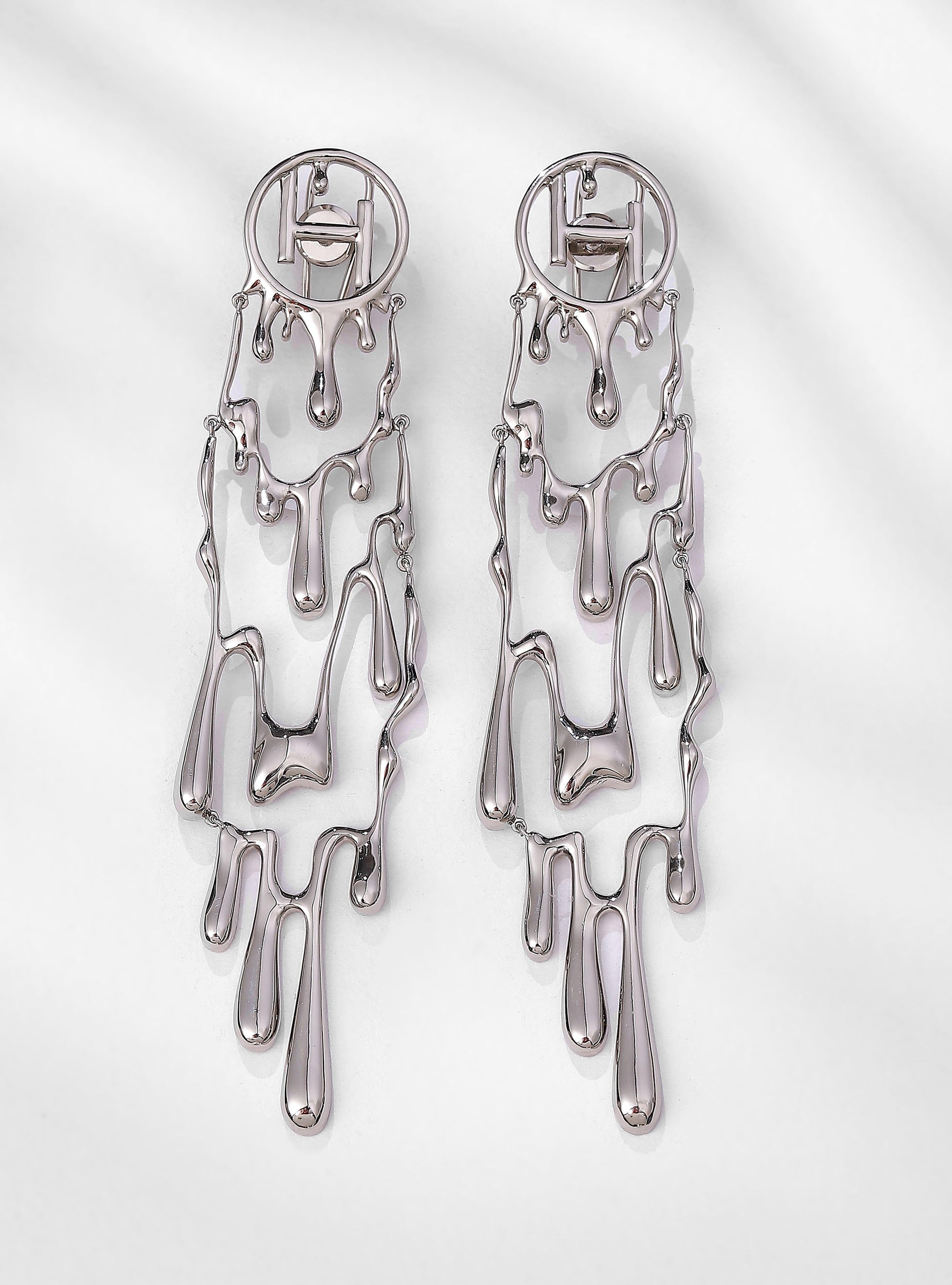 Drip OH Free Fall Earrings - The Couture by KJH