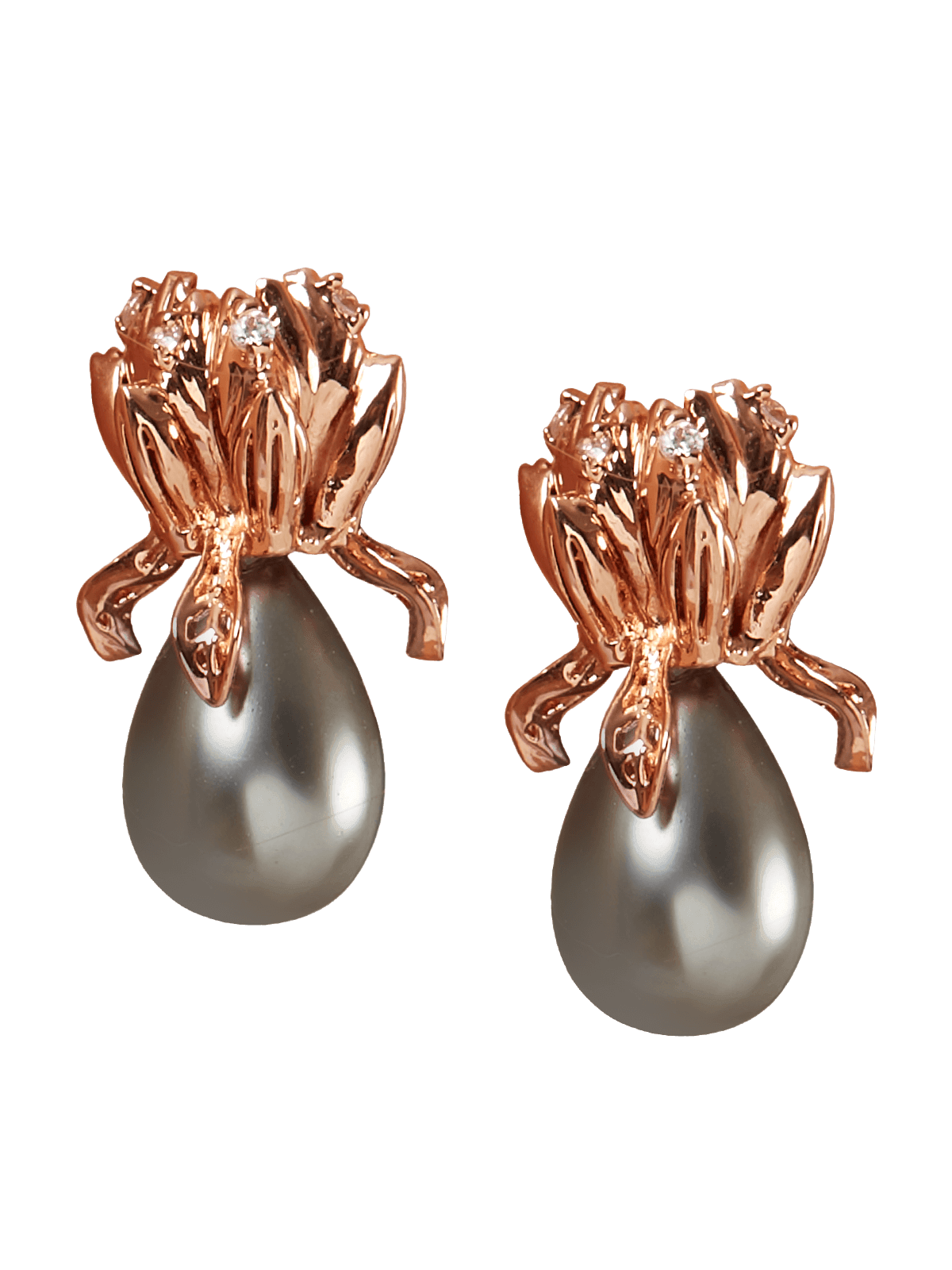 Pearl Studs - The Couture by KJH