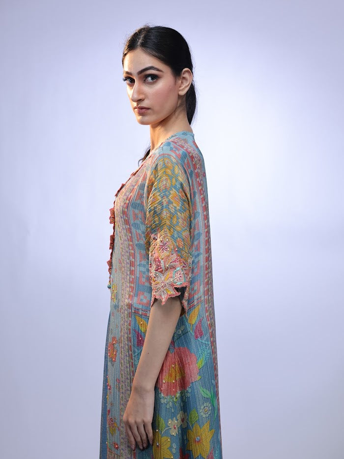 Azure Charm Kurta Set