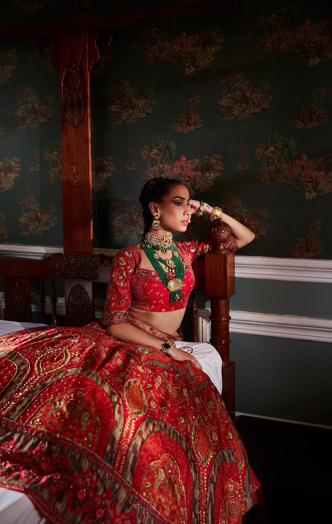 Arohi Lehenga Set - The Couture by KJH