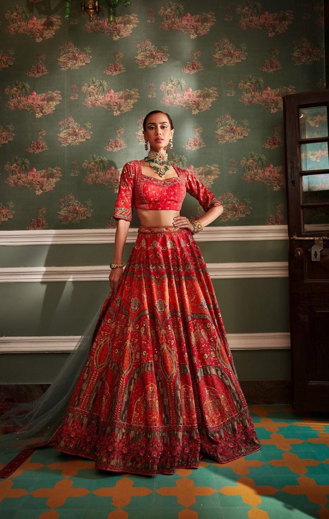 Arohi Lehenga Set - The Couture by KJH