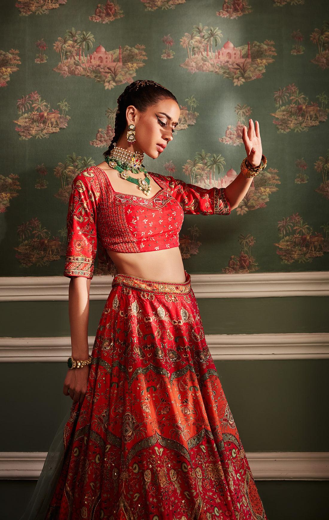 Arohi Lehenga Set - The Couture by KJH