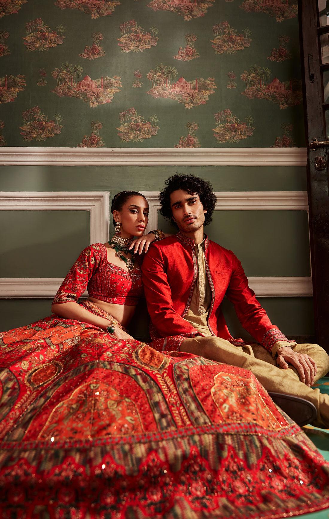 Arohi Lehenga Set - The Couture by KJH