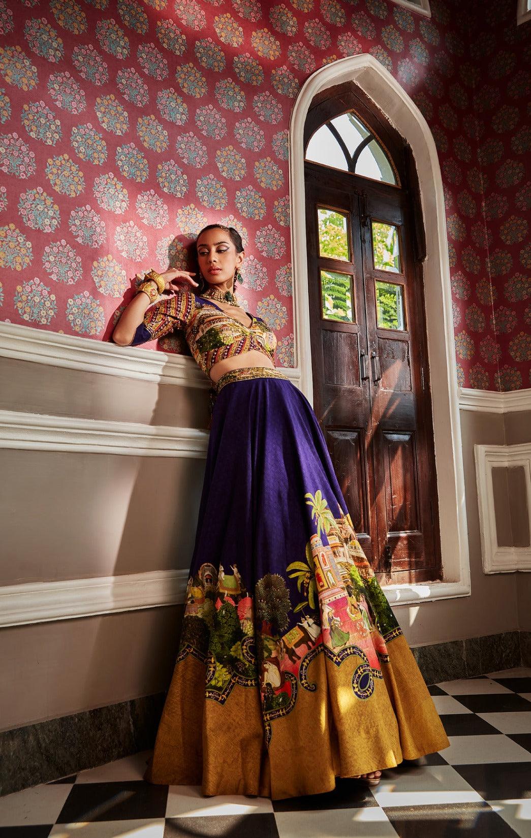 Aria Lehenga Set - The Couture by KJH
