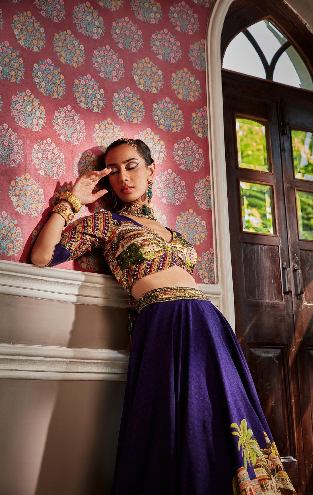 Aria Lehenga Set - The Couture by KJH