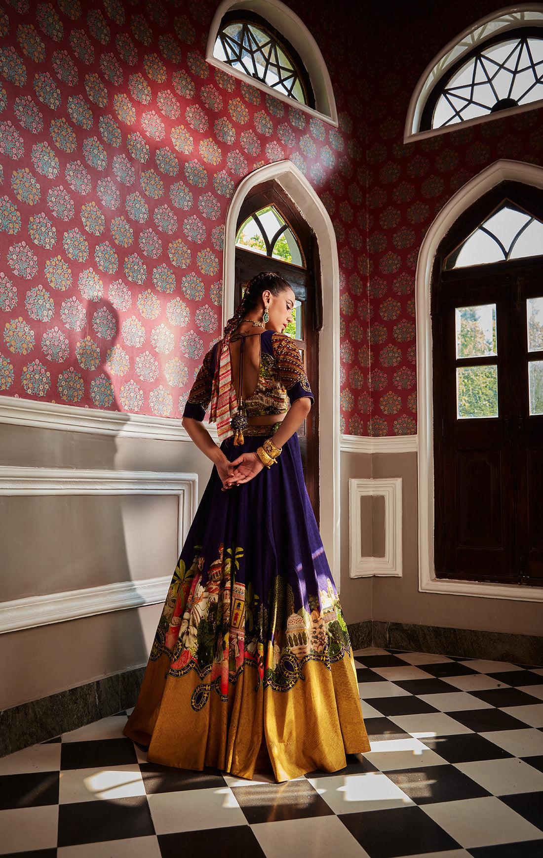 Aria Lehenga Set - The Couture by KJH