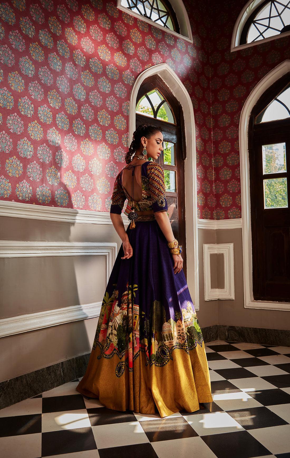 Aria Lehenga Set - The Couture by KJH