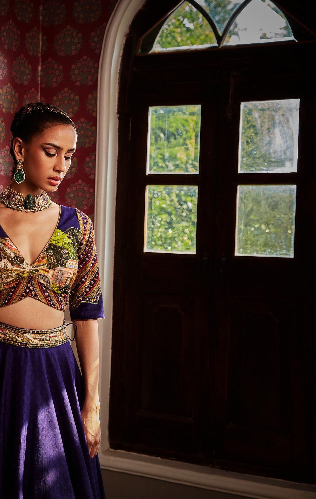Aria Lehenga Set - The Couture by KJH