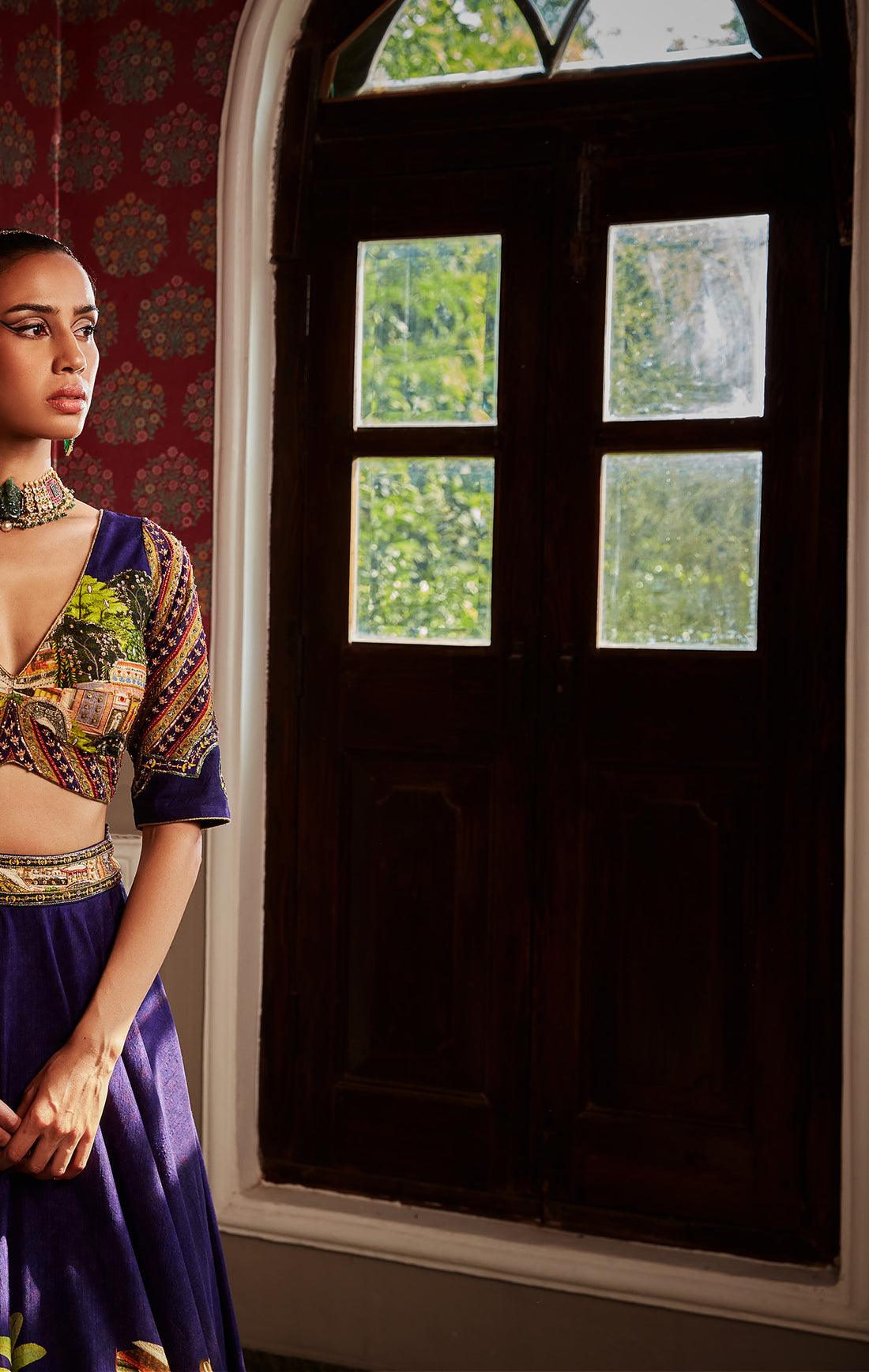 Aria Lehenga Set - The Couture by KJH