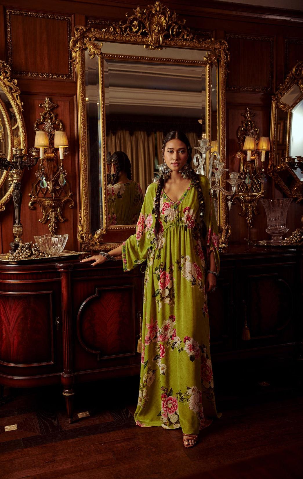 Nazrin Kaftan - The Couture by KJH