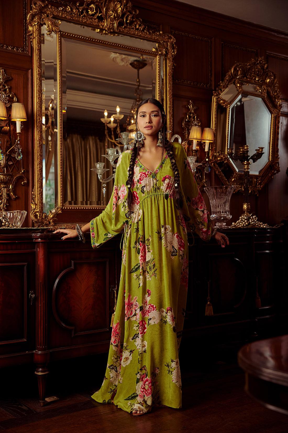 Nazrin Kaftan - The Couture by KJH
