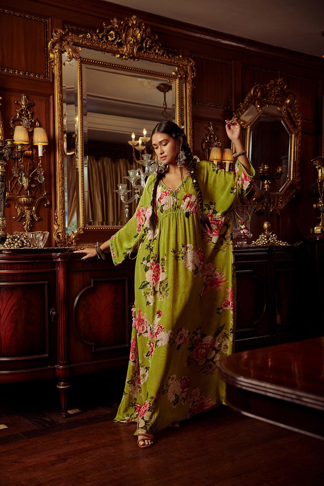 Nazrin Kaftan - The Couture by KJH