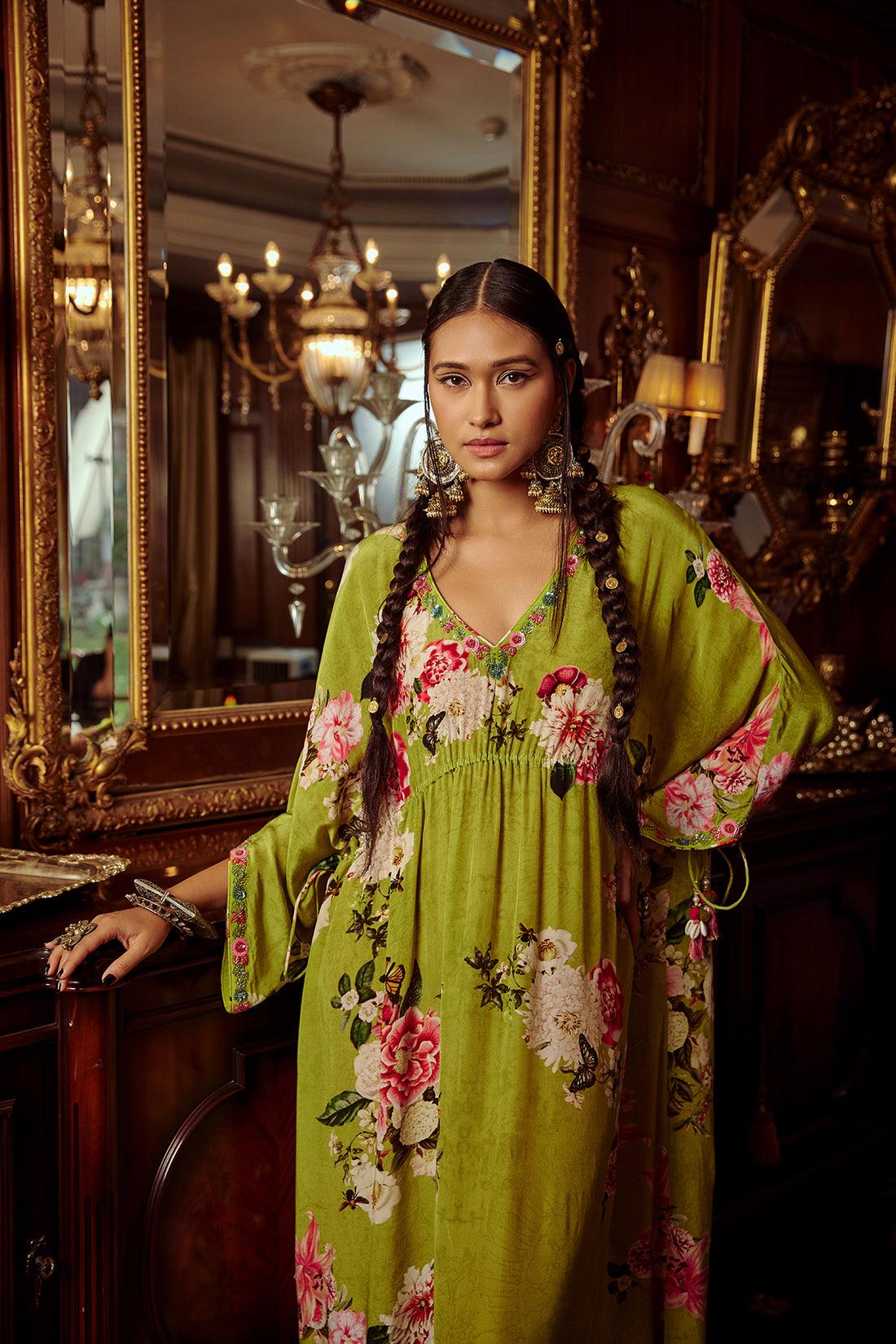 Nazrin Kaftan - The Couture by KJH
