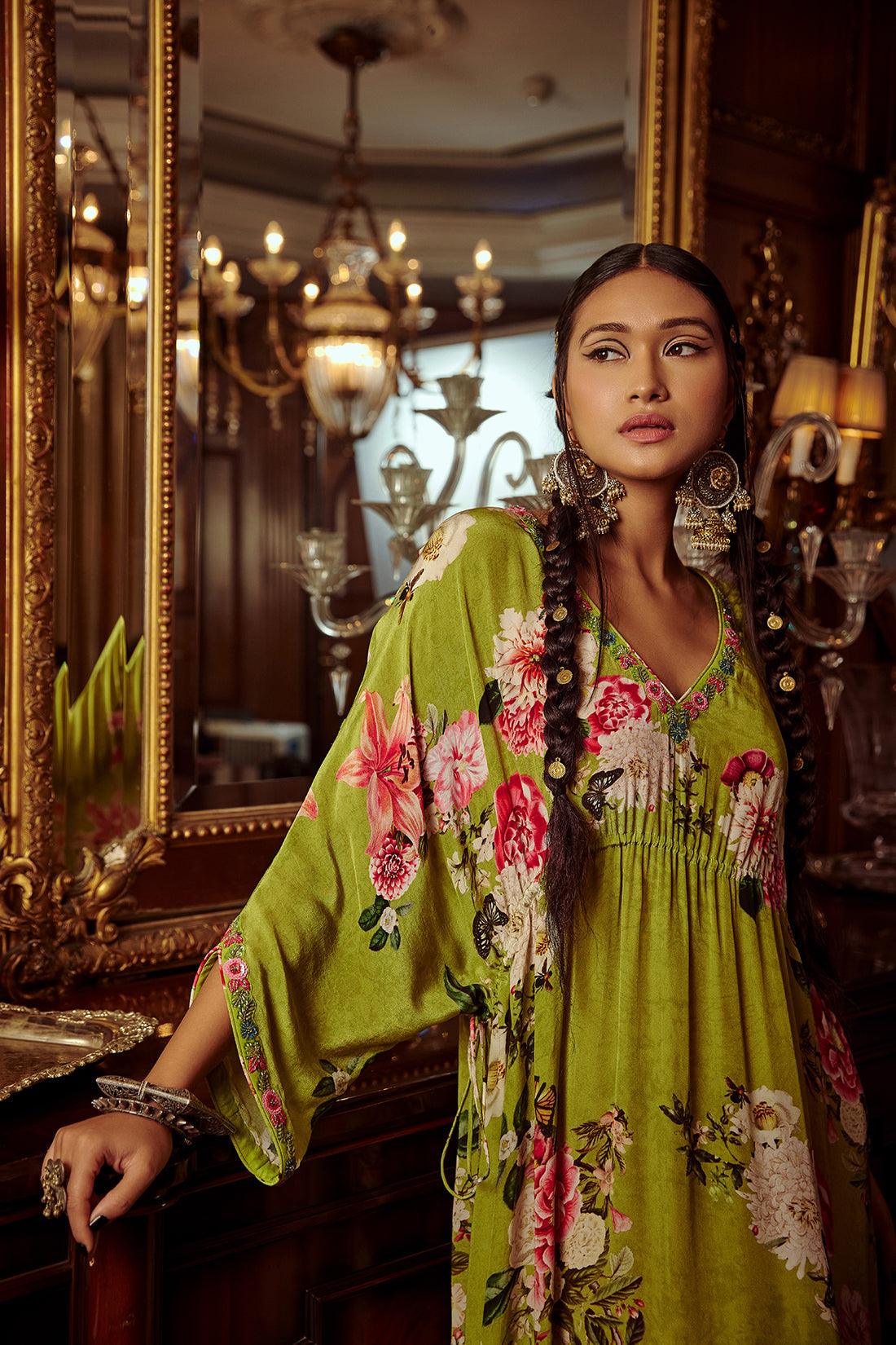 Nazrin Kaftan - The Couture by KJH