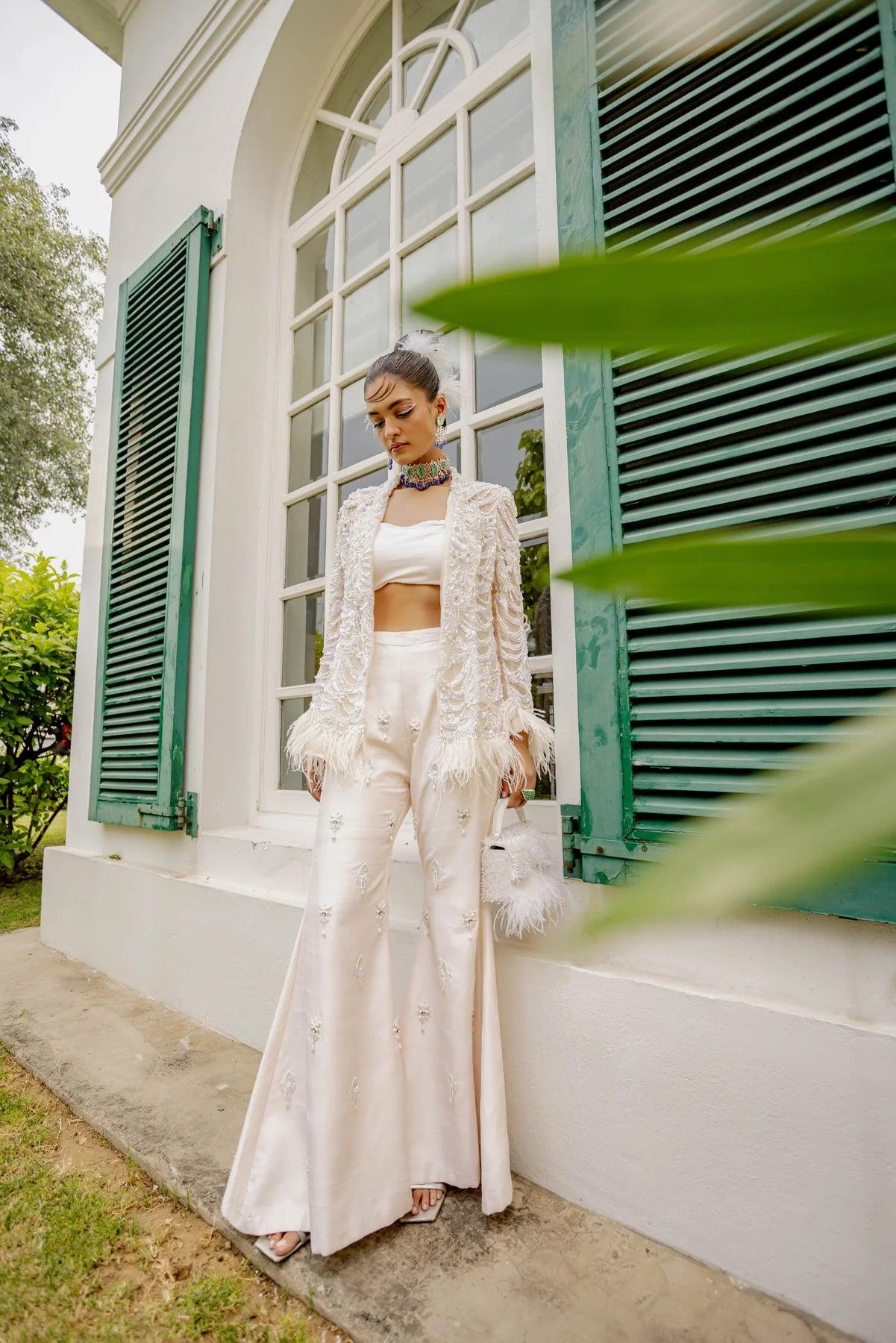 Blanche Co-ord Set - The Couture by KJH