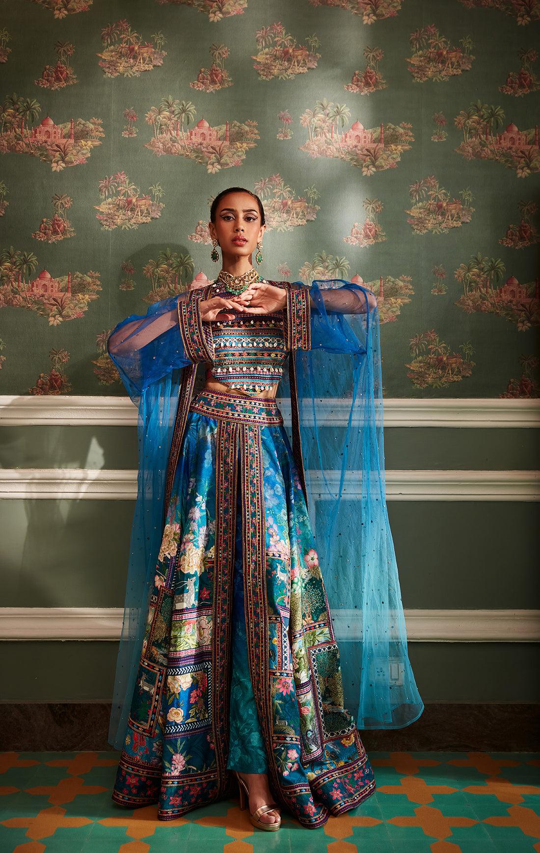 Mehreen Lehenga Set - The Couture by KJH