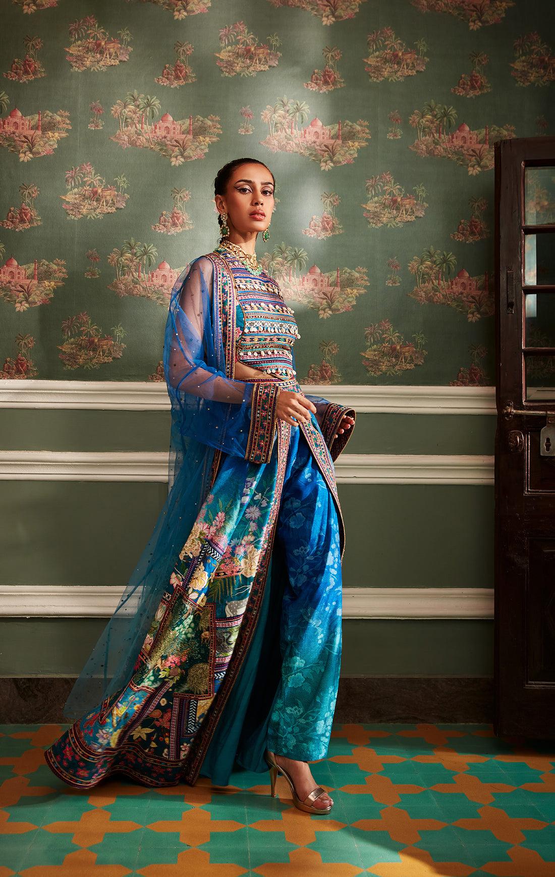 Mehreen Lehenga Set - The Couture by KJH
