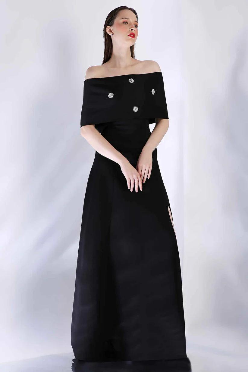 IVY + STUDED WRAP - The Couture by KJH