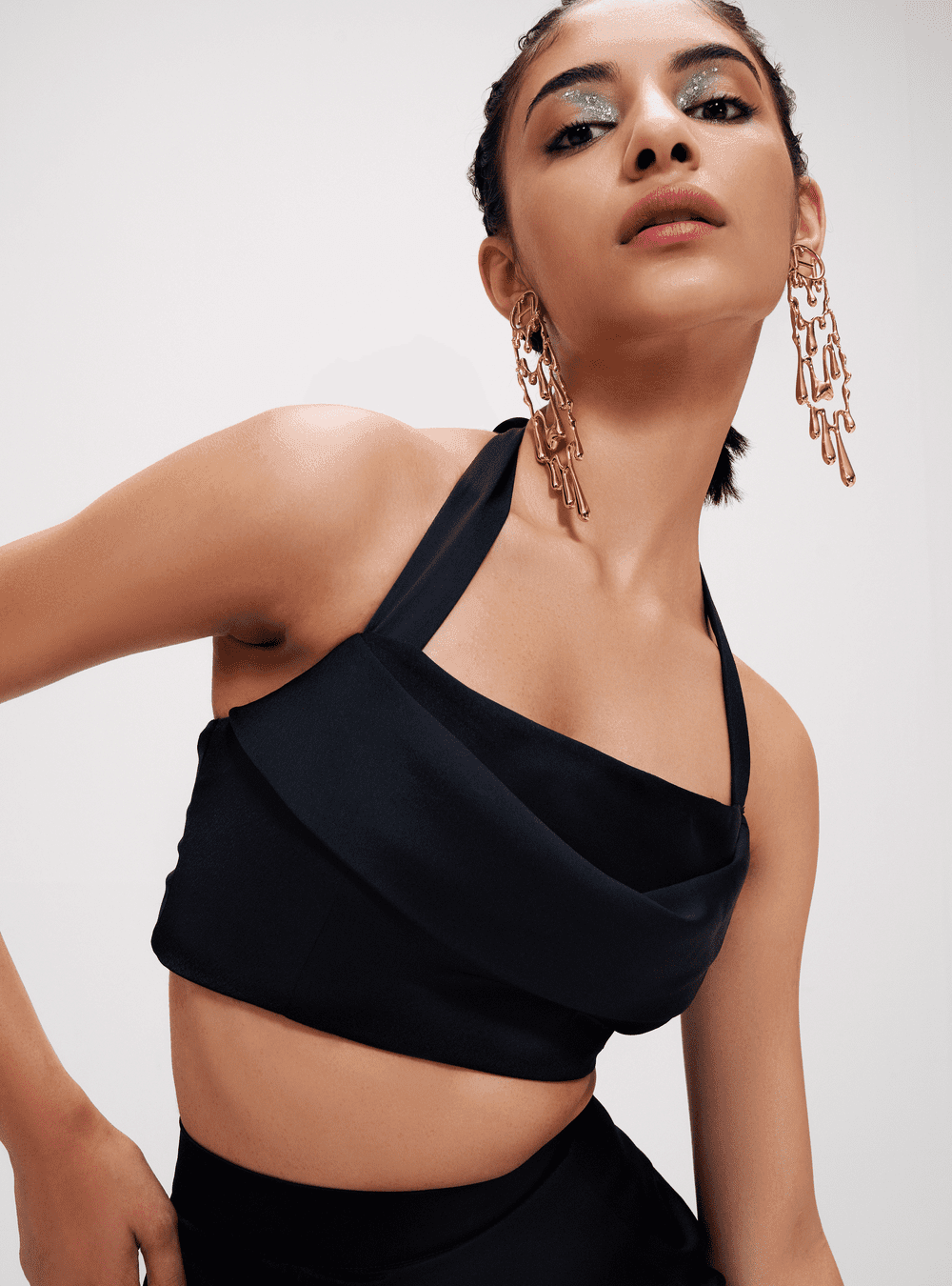 Drip OH Free Fall Earrings - The Couture by KJH