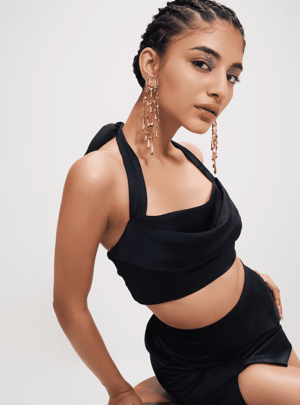 Drip OH Free Fall Earrings - The Couture by KJH