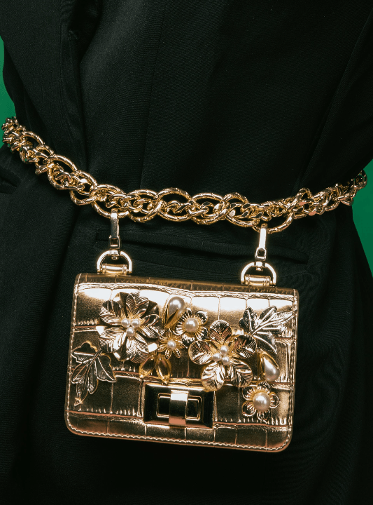 Chain link belt bag - The Couture by KJH