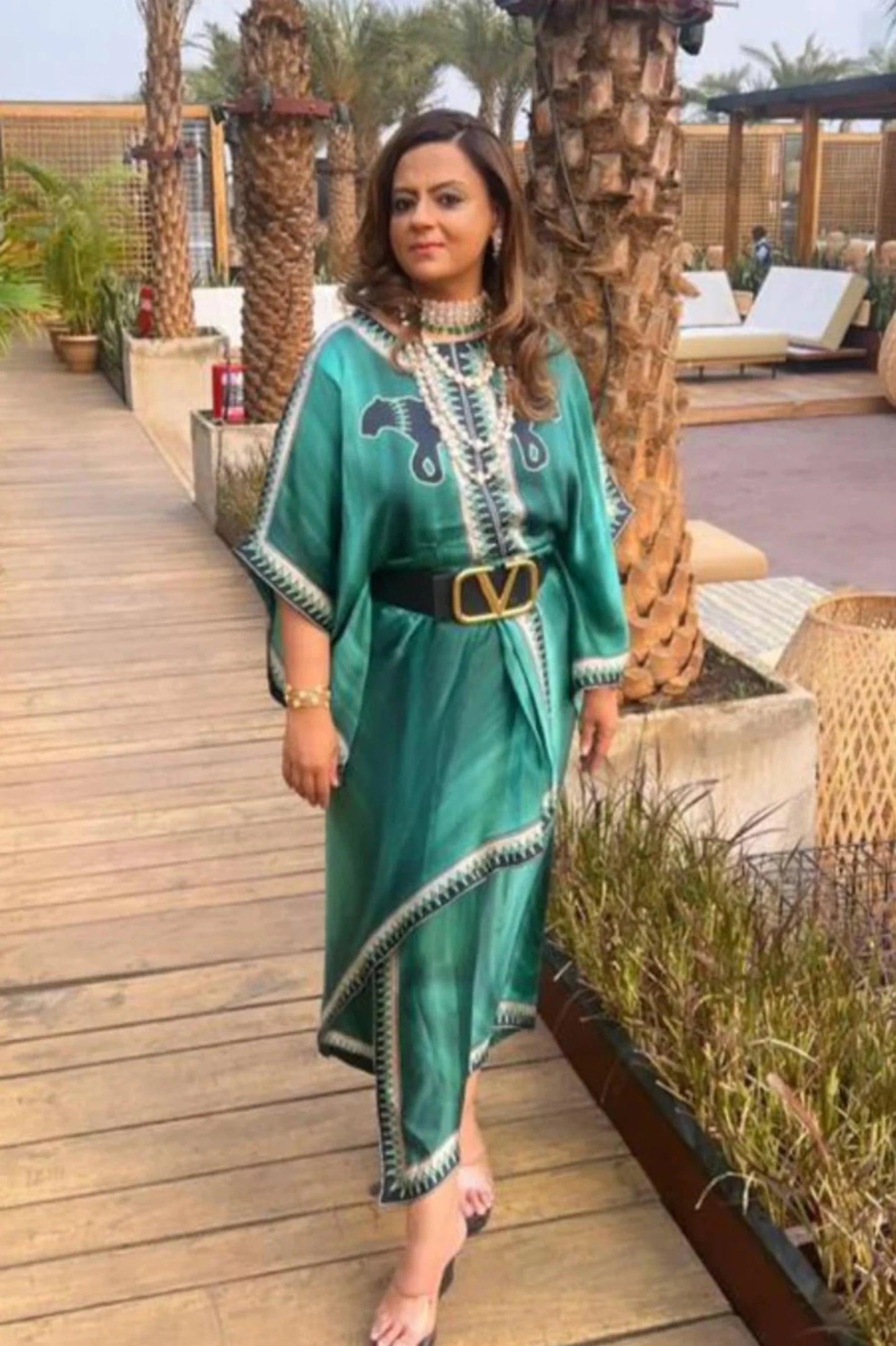 SHANY DRAPED DRESS - The Couture by KJH