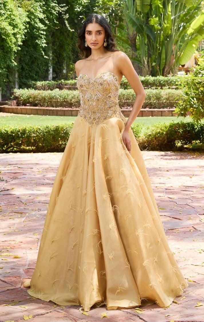 "Naomi" Cocktail Gown - The Couture by KJH