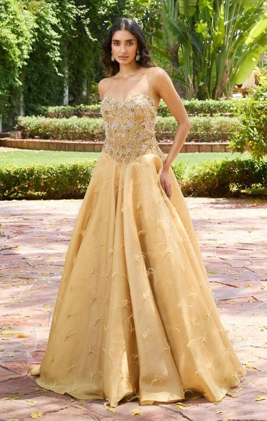 "Naomi" Cocktail Gown - The Couture by KJH