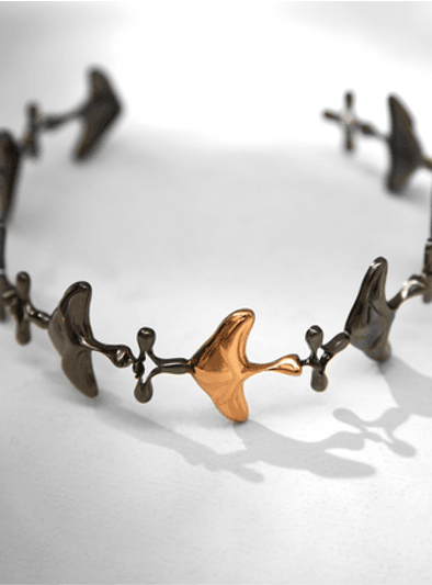 Shroom head Choker - The Couture by KJH