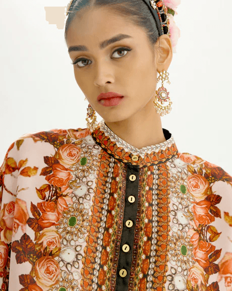 Pakeezah : Chanel 36" - Blush - The Couture by KJH