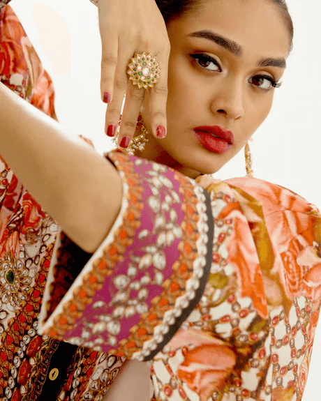 Pakeezah : Chanel 36" - Blush - The Couture by KJH