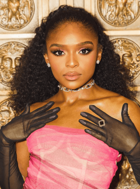 OH Celeste Sirius Embellished Choker Necklace - The Couture by KJH