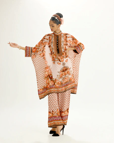 Pakeezah : Chanel 36" - Blush - The Couture by KJH