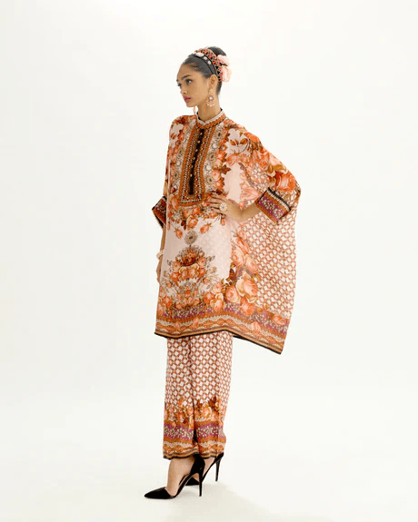 Pakeezah : Chanel 36" - Blush - The Couture by KJH