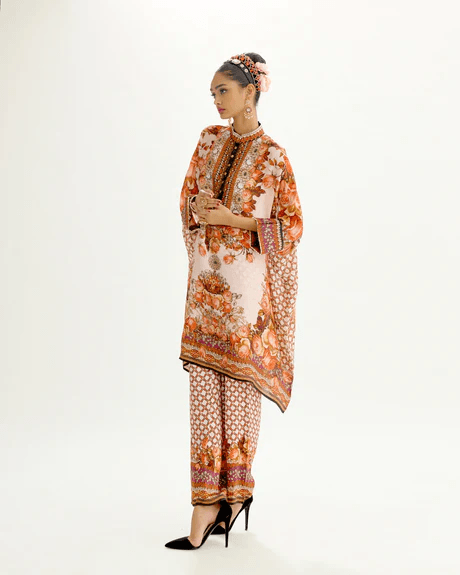 Pakeezah : Chanel 36" - Blush - The Couture by KJH