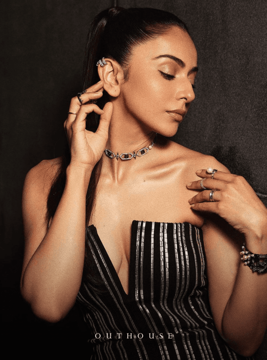 OH Celeste Sirius Embellished Choker Necklace - The Couture by KJH