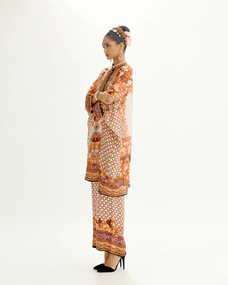 Pakeezah : Chanel 36" - Blush - The Couture by KJH