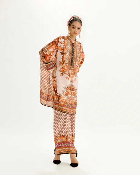 Pakeezah : Chanel 36" - Blush - The Couture by KJH