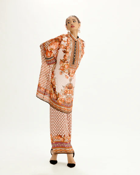 Pakeezah : Chanel 36" - Blush - The Couture by KJH