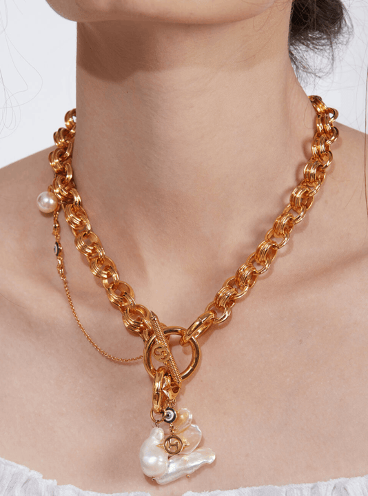Pearls des Celeste Necklace - The Couture by KJH