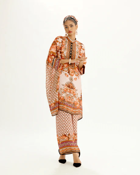 Pakeezah : Chanel 36" - Blush - The Couture by KJH