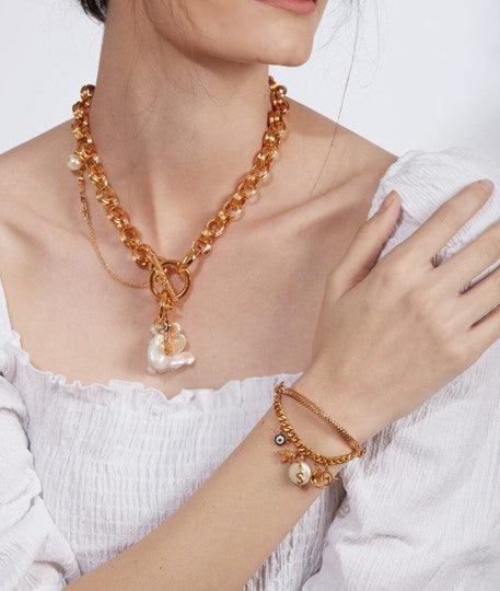 Pearls des Celeste Necklace - The Couture by KJH