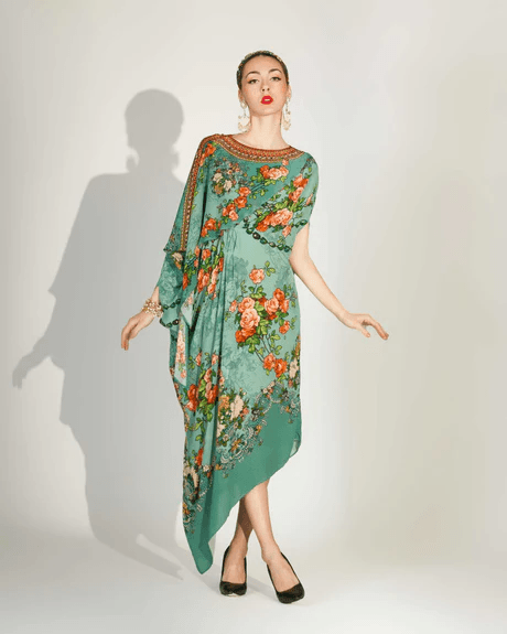 Pakeezah : Darshana - Jade - The Couture by KJH