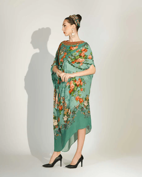 Pakeezah : Darshana - Jade - The Couture by KJH