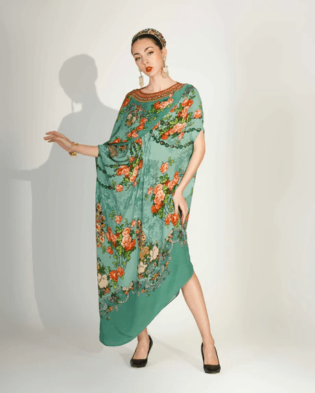 Pakeezah : Darshana - Jade - The Couture by KJH