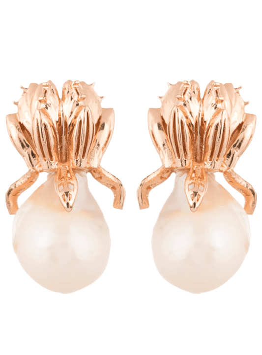 Pearl Studs - The Couture by KJH