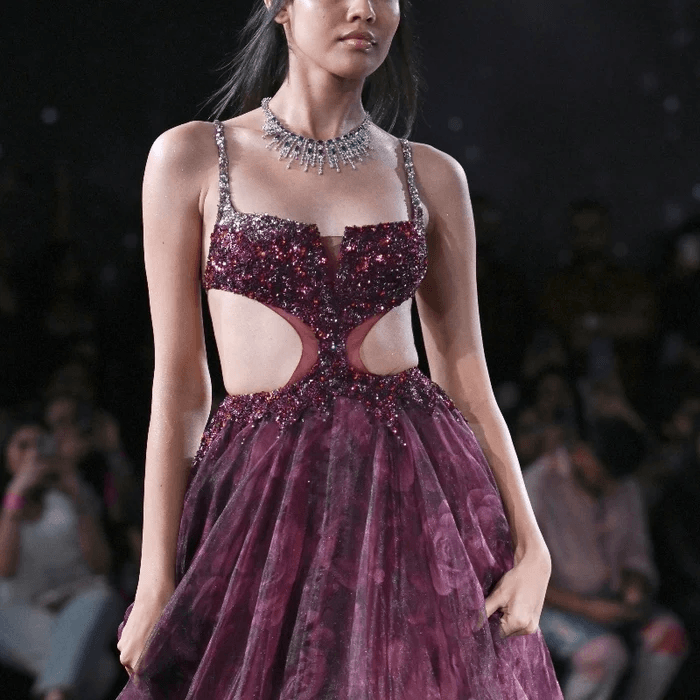 "Lone" Organza Gown - The Couture by KJH